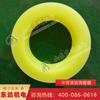 L25 Roller Can Ear Roda de Poliuretano Retardante de Chamas Roda de Borracha de Poliuretano 425mm Roller Can Ear Roda Pele