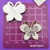 Laço Borboleta Flor Pérola Galvanizada Urso em Formato de Coração Acessórios Plásticos DIY Capa de Celular Grampo de Cabelo Sapato de Madeira Acessórios