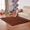 Simple Color Sólido Seda Cabello PVC Forro Polar Tie-Dye Cabello Largo Mesa de Centro Sala de Estar Dormitorio Balcón Hogar Alfombra Tapete Alfombra Pequeña