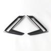 Adequado para 23 Honda Crv Haoying Capa de Espelho Sobrancelha de Chuva Limpador Farol de Neblina Aleta de Janela Traseira Tampa do Tanque de Combustível Acabamento Exterior