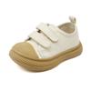 TOPSTAR2024 Primavera Nuevo Suela Blanda Zapatos de Lona para Niños Exterior Velcro Zapatos Casuales 2046