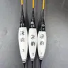 Flutuador Eletrônico Luminoso Dia e Noite Uso Duplo Flutuador Eletrônico Pesca Selvagem Água Rasa Flutuador Carpa Crucian Peixe Pequeno Curto Flutuador Pesca Noturna Peixe Flutuante