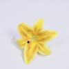 Cabeça de lírio 3D filme de impressão 3D flor de lírio altura simulação flor guirlanda de casamento arranjo de flores atacado