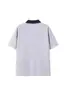 Camisa polo de manga corta con cuello para hombre, camiseta de verano de marca moderna, corte slim estilo coreano, top versátil nuevo y moderno 2026