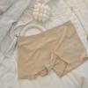Pantalones de Seguridad de Seda de Hielo sin Costuras de una Pieza Talla Grande de Cintura Media Ropa de Primavera y Verano Calzoncillos sin Rozaduras Pantalones de una Pieza Dos Piezas Calzoncillos Boxer Anti-Brillo