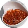 2x Cuentas de tubo recto rellenas de plata de 6 mm, cuentas de arroz de vidrio, hechas a mano, para pulseras de cuentas sueltas, materiales para accesorios de ropa