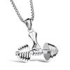 Joias Design Criativo Retrô Europeu e Americano Pingente de Aço Inoxidável em Forma de Cobra Colar Masculino Personalizado Pitão Aço Titânio Novo Estilo