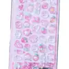 Pegatina de Animales de Dibujos Animados en Relieve Estéreo Diamante Decoración de Alto Valor Estilo Nuevo Pegatina Estética Linda de Niña Recompensa para Niños