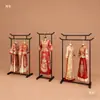 Nuevo Estante de Exhibición Estilo Chino, Soporte para Exhibir Hanfu, Estante Xiuhe Estilo Antiguo, Perchero de Pie Tradicional para Vestido de Novia