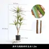 Planta Verde Artificial, Árvore do Milênio, Planta Cauda de Ferro, Sensação de Alto Padrão, Sala de Estar, Decoração de Cafeteria, Árvore Falsa, Planta Falsa, Planta em Vaso, Árvore Sangue de Dragão