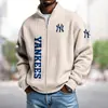 Sudadera Deportiva con Capucha y Cremallera de Talla Grande, Estilo Holgado, Estampado Digital 3D, Camisetas de Equipo de la NBA Transfronterizas Europeas y Americanas