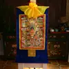 Pintura decorativa Thangka Tíbet impresión dorada 35*20cm una variedad de actividades opcionales para formar pintura de Buda Thangka