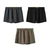 Venta al por mayor de Ropa Interior para Hombre Huajielong de Seda Helada Texturizada de Color Sólido, Boxer de Talle Medio de Talla Grande Transpirable, Disponible para Dropshipping
