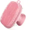 Cepillo Facial Limpiador Suave de Forma Cuadrada Transfronterizo para Uso en Casa, Cepillo Facial de Belleza Manual para Eliminar Puntos Negros y Limpiar Poros, Cepillo Limpiador Facial de Silicona