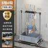 Cubo para mopa móvil, balcón, diseño elevado, para uso en baño, cubo para mopa doméstico, cubeta para mopa, cubeta para limpieza de pisos, lavabo, cubo para mopa