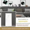 Caixa Completa Atacado Painel de Alumínio Plástico Adesivos de Parede Autoadesivos 3D Imitação de Azulejo Cerâmico Cobertura de Decoração de Parede Painéis de Parede Adesivos à Prova d'Água e de Umidade