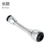 Extensor Anti-respingo para Torneira de Cozinha Rotação 720 Graus Saída de Água de Três Velocidades Extensão para Pia Aerador Economizador de Água