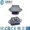 Enchufe de Tres Pines C14 Certificado Estándar Americano ETL 10A Adaptador de Corriente AC Impermeable Enchufe vertical IEC