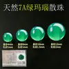 Cuentas sueltas de ágata de cristal natural para pulsera de cuentas DIY con ágata roja del sur, ámbar, granate y cuentas de cristal