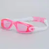 Gafas de Natación Impermeables Antivaho Galvanizadas HD Personalizadas para Adultos Gafas Profesionales de Competición y Carreras