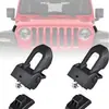 Adequado para Jeep 18+ Jl Wrangler Jt Gladiator Trava de Capô Trava Anti-Roubo de Capô Instalação Não Destrutiva