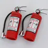 Diseño único, personalizado y creativo, encendedor divertido de extintor de incendios, linterna multifuncional, llama abierta, recargable, divertido