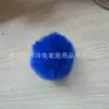 Pompons de Pele de Coelho Sintética em Estoque para Chapéus, Roupas e Acessórios; Decorações de Pompons de Pelo Artificial
