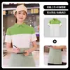 Camisetas de manga corta con estampado personalizado para personal de restaurante, adecuadas para asar pescado, hot pot, hotel, tienda de té de leche, restaurante, mesero, uso en verano