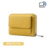 Amazon Japonés RFID antirrobo cepillo organizador de tarjetas de gran capacidad tarjetero de cuero tarjetero monedero para cambio al por mayor