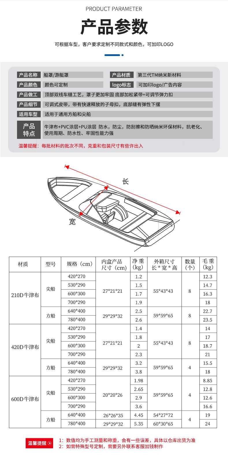 游艇罩