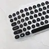 Adecuado para cubierta antipolvo de película para teclado de computadora portátil black jue 308I de escritorio