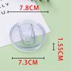 Amazon 30/40 Tampa de Copo de Carro Transparente à Prova de Vazamento Tampa de Copo de Café Grande Capacidade Canudo Tampa de Copo Push Acessórios