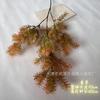 Plantas Verdes Simuladas de Vainilla, Pino Gordo, Decoración de Boda, Decoración del Hogar, Arreglo Floral, Accesorios para Fotografía al Aire Libre, Materiales Florales