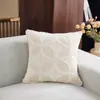 Funda de Almohada Jacquard Tricolor para Sofá de Sala de Estar, Funda para Cojín Lumbar, Múltiples Diseños Disponibles, Venta al por Mayor de Fundas de Almohada para Suministro Transfronterizo