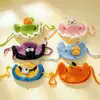 Sombreros novedosos para mascotas transfronterizos, bufandas tejidas, bufandas hechas a mano y conjuntos de baberos para perros y gatos - perfectos para disfraces, accesorios y sesiones de fotos