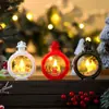 Regalo de Navidad Bolso Infantil Luz de Noche Atmósfera para Ventana Adornos Pequeños de Escritorio Luz de Atmósfera Decoraciones Navideñas