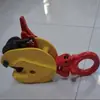 Grampo horizontal para chapa de aço tipo PDQ, estoque de fábrica grampo horizontal para chapa de aço tipo PDQ
