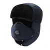 Gorro Lei Feng mujer invierno hombre coreano invierno forrado de polar forrado de polar noreste cálido ciclismo montar coche eléctrico joven