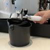 Cubo para posos de café en polvo ABS Cubo de residuos de plástico de protección del medio ambiente Cubo de residuos de golpes Cubo de basura de posos de café Caja de posos de café para cafetería
