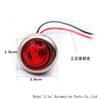 Luz lateral de camión 3LED transfronteriza 12v24v indicador luz ancha luz trasera de camión luz de señalización luz ojo de águila luz lateral de camión