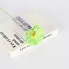 Flores artificiales personalizadas tipo nórdico de margarita africana para bodas, gabinetes de TV para el hogar, decoración de interiores de hoteles, textiles del hogar y arreglos florales