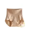 Pantaletas de Mujer de Color Sólido Talle Alto Control de Abdomen Levanta Glúteos Elástico en 8 Direcciones Nylon 70D Otoño/Invierno Arándano Antibacterianas Tallas Grandes