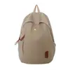 Fornecimento Exclusivo Transfronteiriço de Mochilas Simples, Mochilas de Viagem Modernas para Homens e Mulheres, Podem Ser Impressas com Texto e Logo