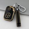 Adecuado para 2 3 4 Llaves Byd Byds6S7F0F3 Tang E6M6 Song G3R L3 Cubierta de Carcasa de Hebilla para Llave de Coche