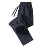 Pantalones de Forro Polar para Hombre y Mujer en Invierno, Engrosados y Cálidos, Pantalones Deportivos de Forro Polar para Pareja, Hanfu