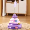 Brinquedo para Gato Polvo Gira-Gira Pena Catnip Vara para Gato Brinquedo de Autoentretenimento para Gato Alívio do Tédio Brinquedo para Gato Suprimentos para Pets