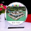 Temporada de Formatura Porta-Retrato de Cristal Personalizável para Mesa Reunião de Turma Evento da Empresa Lembrança Jardim de Infância Criativo