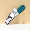 Novo Cortador de Unhas Ultrafino Artesanato Suíço Cortador de Unhas Dobrável Flip Portátil Aço Carbono Doméstico Plano
