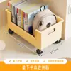 Caja de almacenamiento para debajo de la cama, estante móvil tipo cajón para debajo de la cama con ruedas, caja de almacenamiento de ropa para dormitorio, caja organizadora de libros
