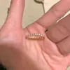 Anillo de Plata de Ley S925 con Fila Completa de Diamantes para Mujer, Estilo Vintage de Lujo Ligero, Diseño de Nicho de Gama Alta, Popular en Xiaohongshu